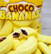 Banane géante fourrée choco pièce