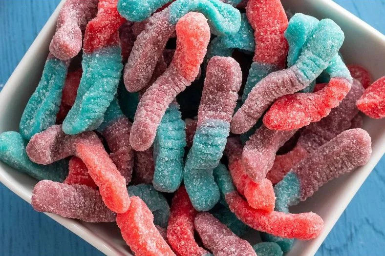 Vers acidulé (100g)