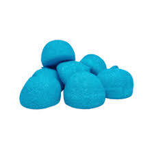 Balle de golf framboise bleu (100g)