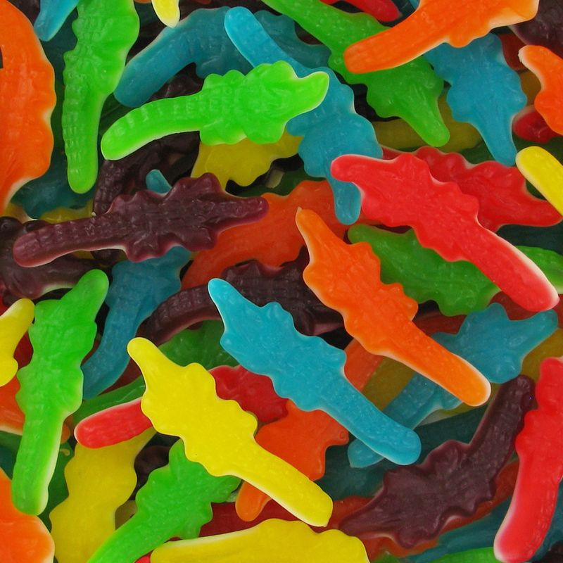 Crocodiles LISSES (100g)