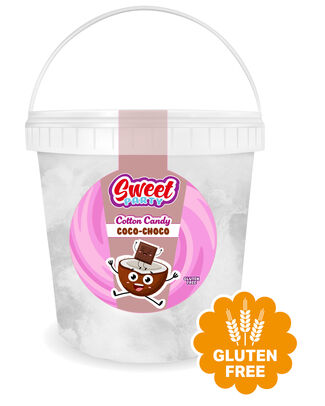 Barbe a papa coco choco pieces