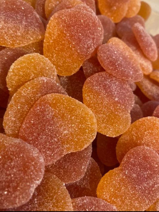 Cœur de pêche (100g)