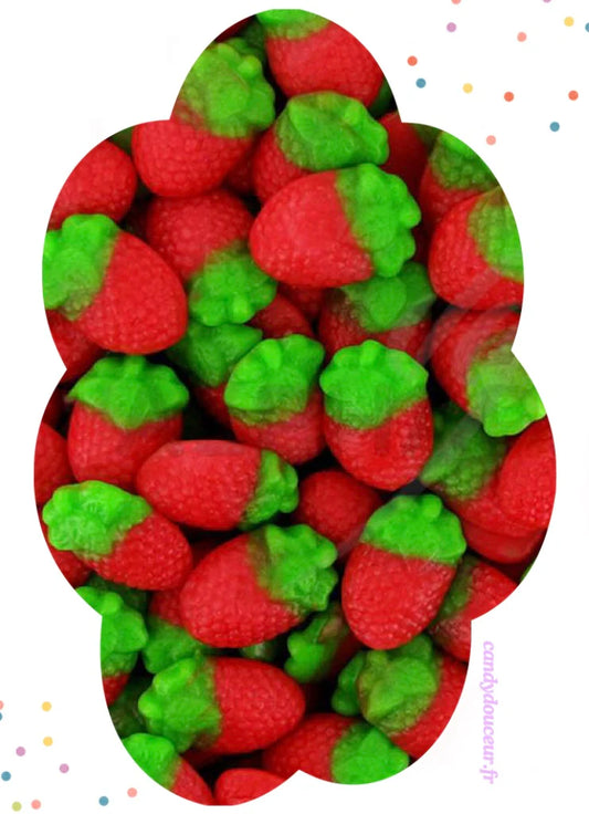 Fraises Lisses (100g)