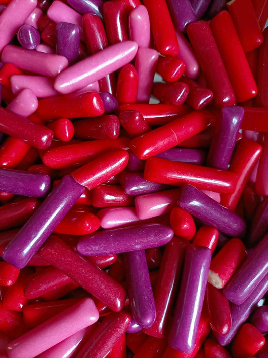 Hitschies rose et violet (100g)