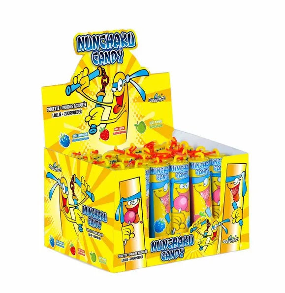 Nunchaku Candy pieces
