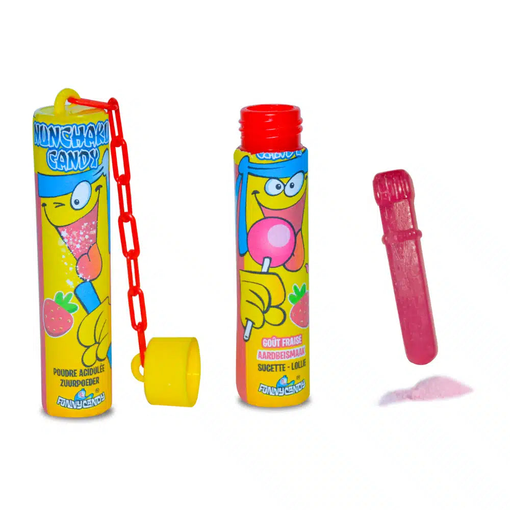 Nunchaku Candy pieces