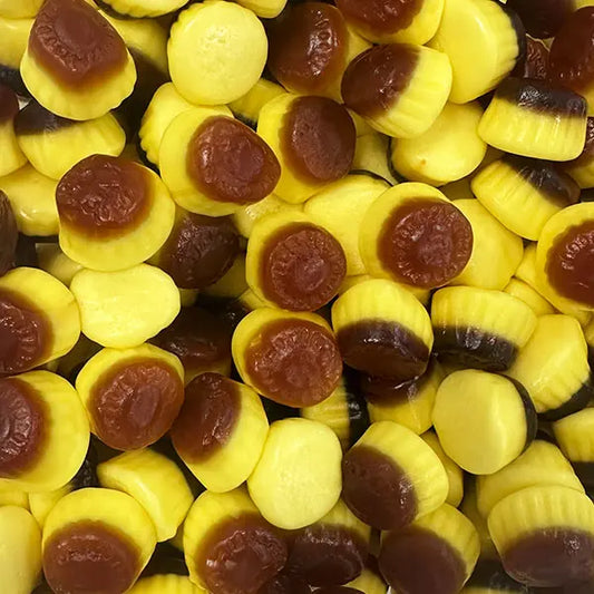 Flans au caramel LISSES (100g)