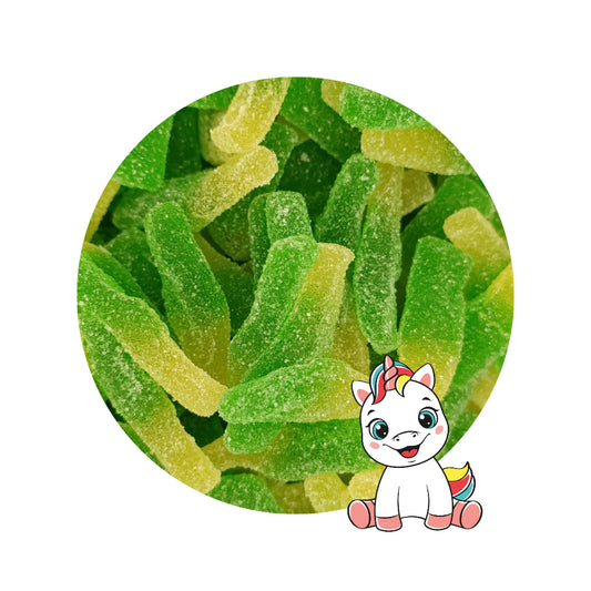 Bouteilles Mojito sucrées (100g)