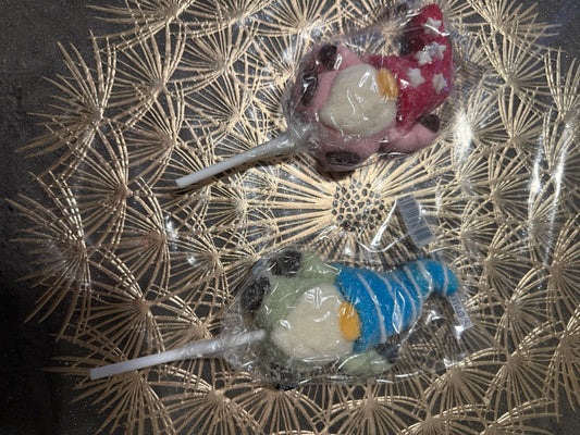 Sucette Gnome Guimauve pièces