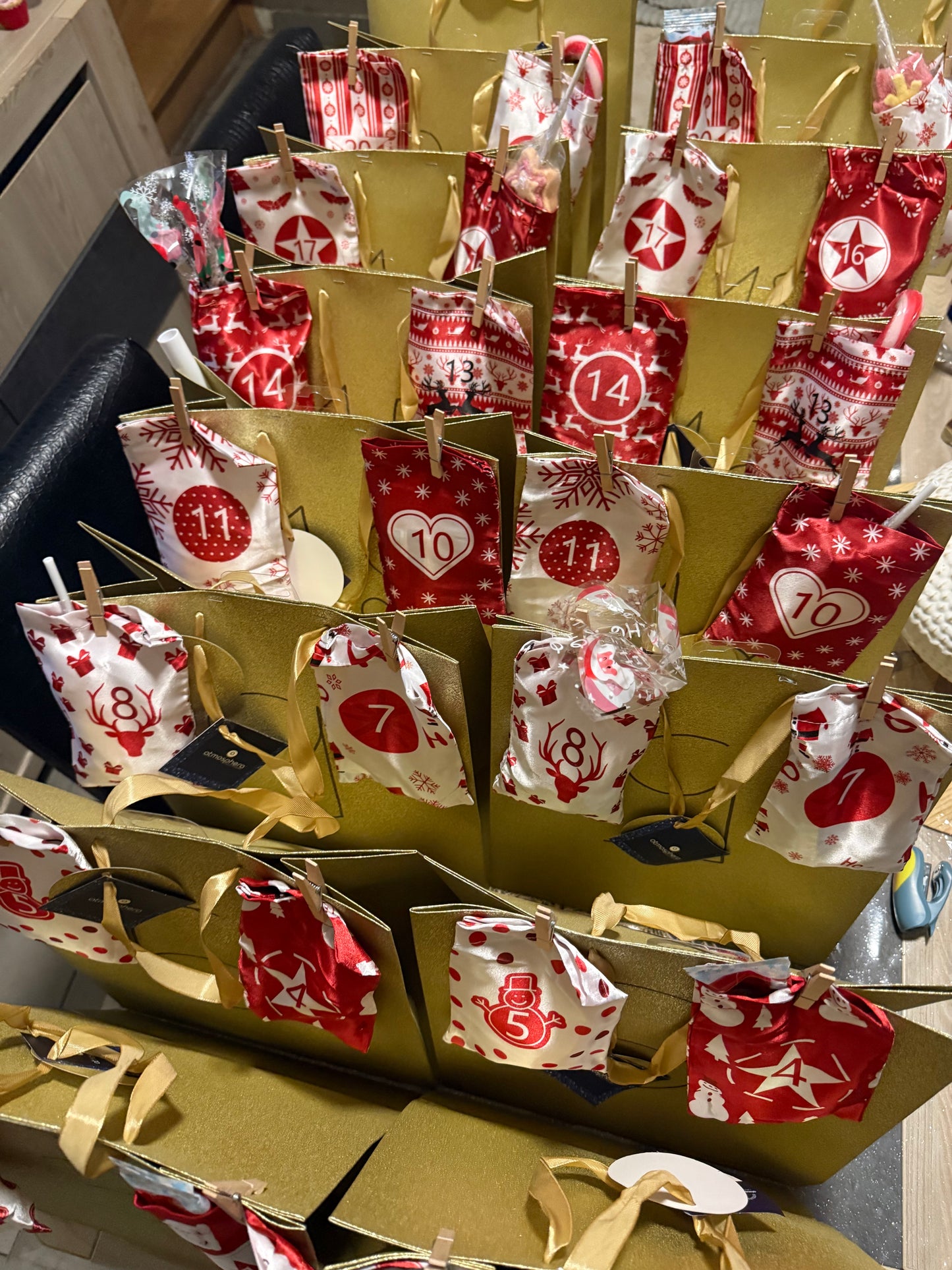 Calendrier de l'avent DORE Moyen