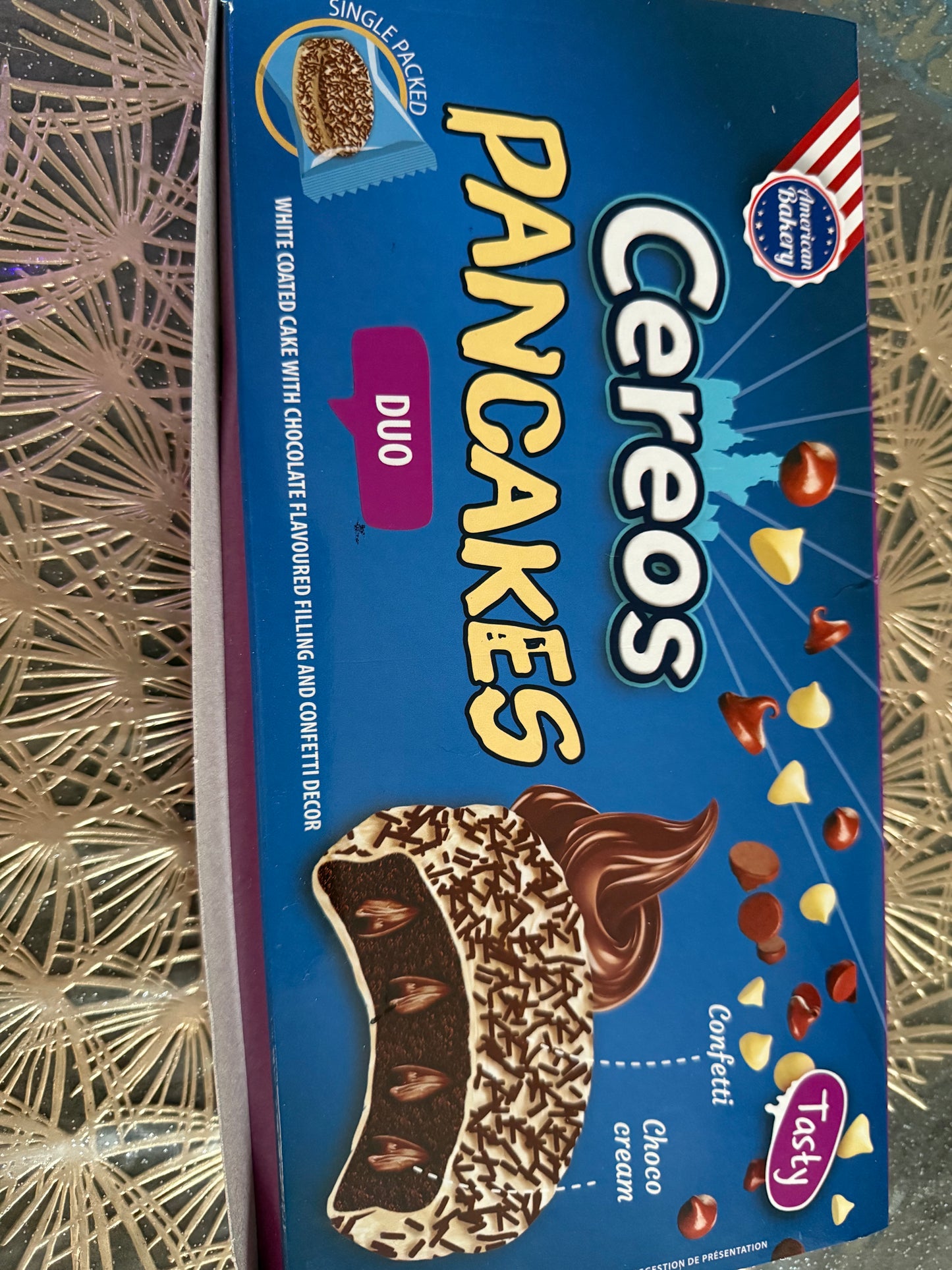 Pancakes chocolat pièce