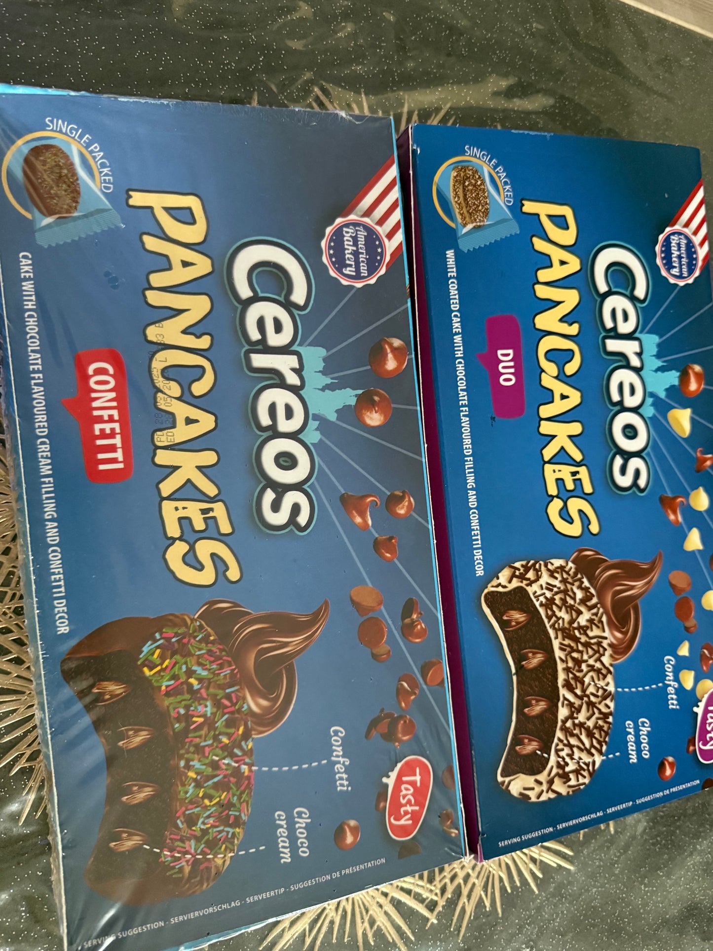 Pancakes chocolat pièce