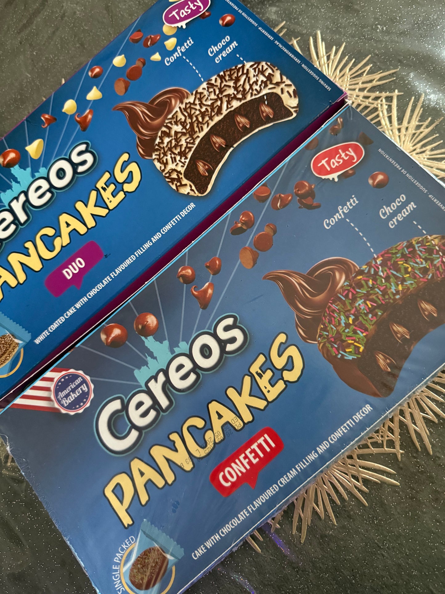 Pancakes chocolat pièce