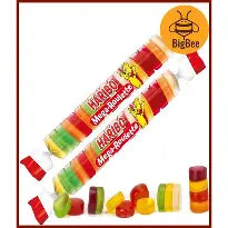 Tubo de 45 ROULETTES fruits Haribo pièces