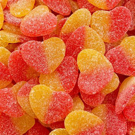 Cœur de pêche (100g)