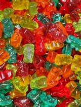 Mini Oursons Lisses (100g)