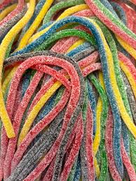 Scoubidou acidulé (100g)