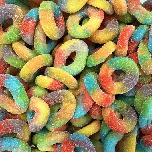 Anneaux Multicolores acides (100g)