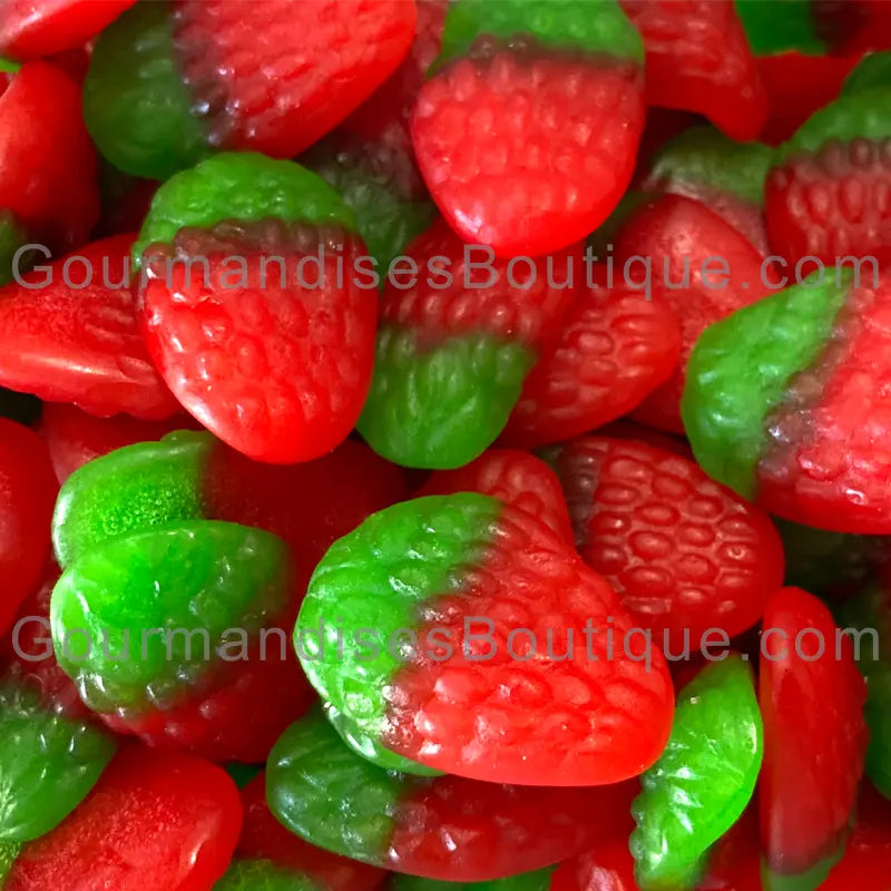 Fraises Lisses (100g)