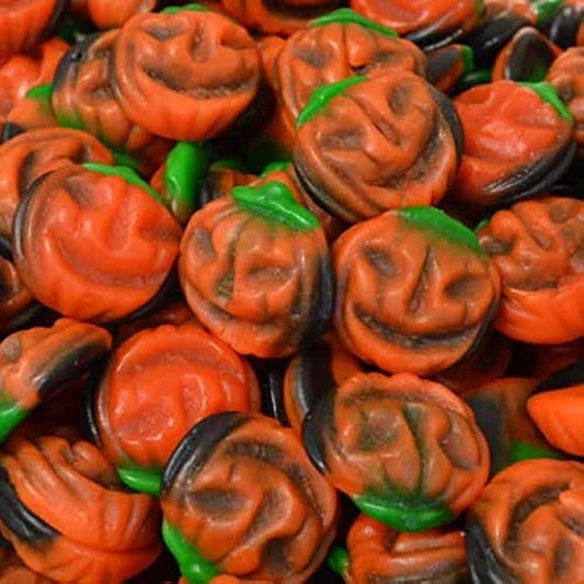 Citrouille d'halloween (100g)