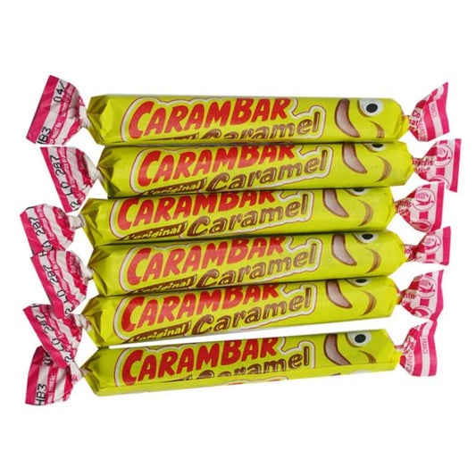 Carembar caramel 5 pièces
