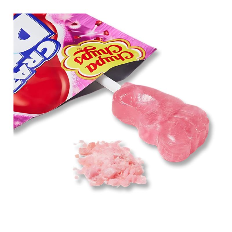 Crazy dips fraise pieces