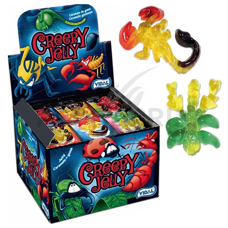Vidal CREPPY jelly pièce