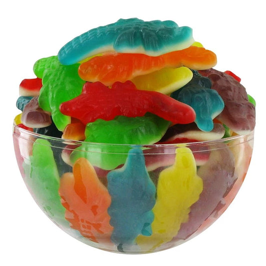 Crocodiles LISSES (100g)