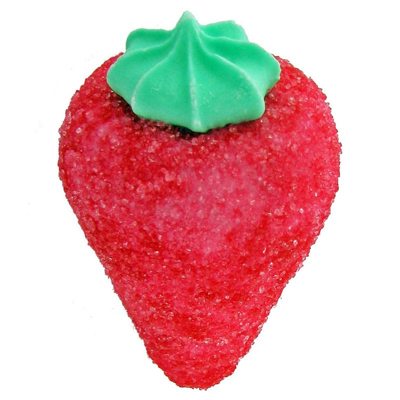 Fraise Géante fourrée a la guimauve pièces