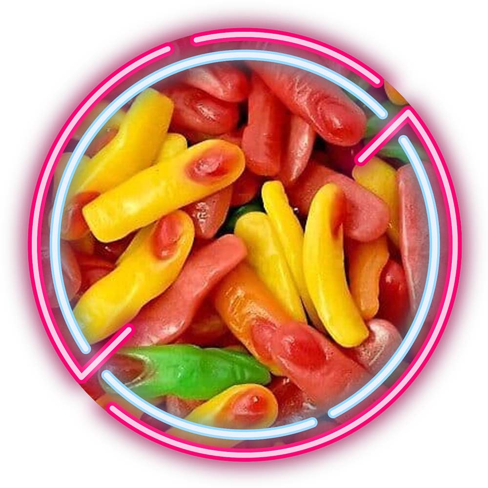 Doigt LISSES (100g)