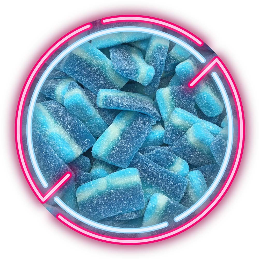 Tranches bleues (100g)