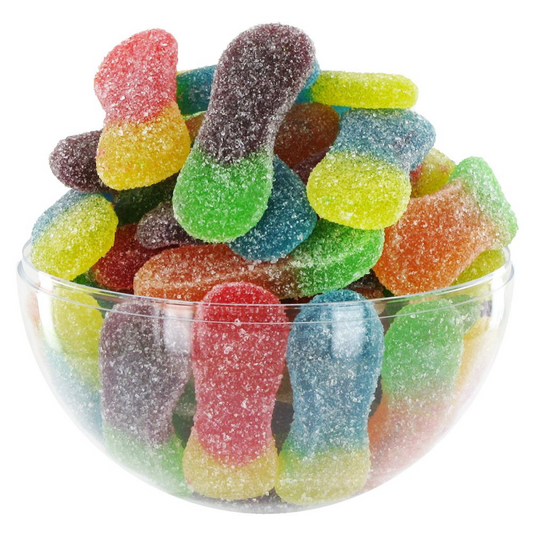 Langues Multicolores sucrées (100g)