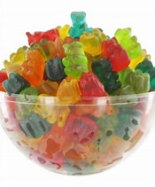 Mini Oursons Lisses (100g)
