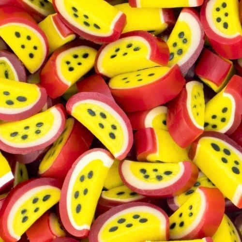 Tranches de FRUIT DE LA PASSION (100g)