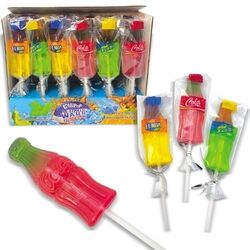 Sucette BOTTLE Lollipop pièces