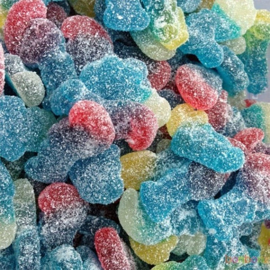 Schtroumpfs acidulé (100g)