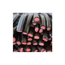Réglisse américain Lisse Réglisse fourrée fraise maxi câble pièce