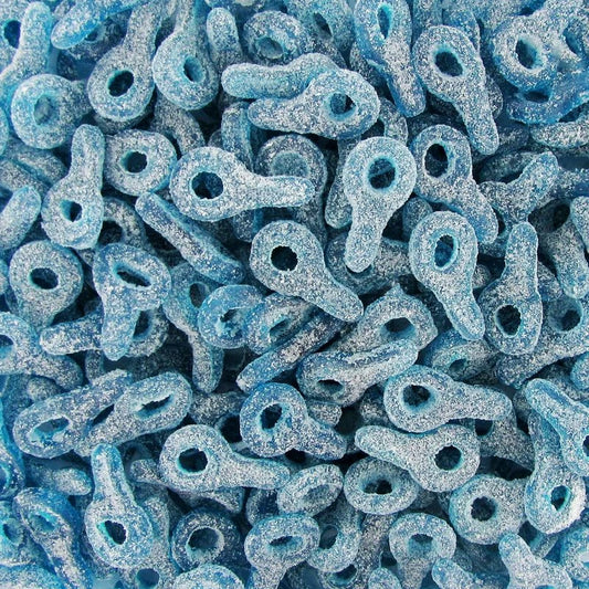 Tétine Bleu acidulé (100g)